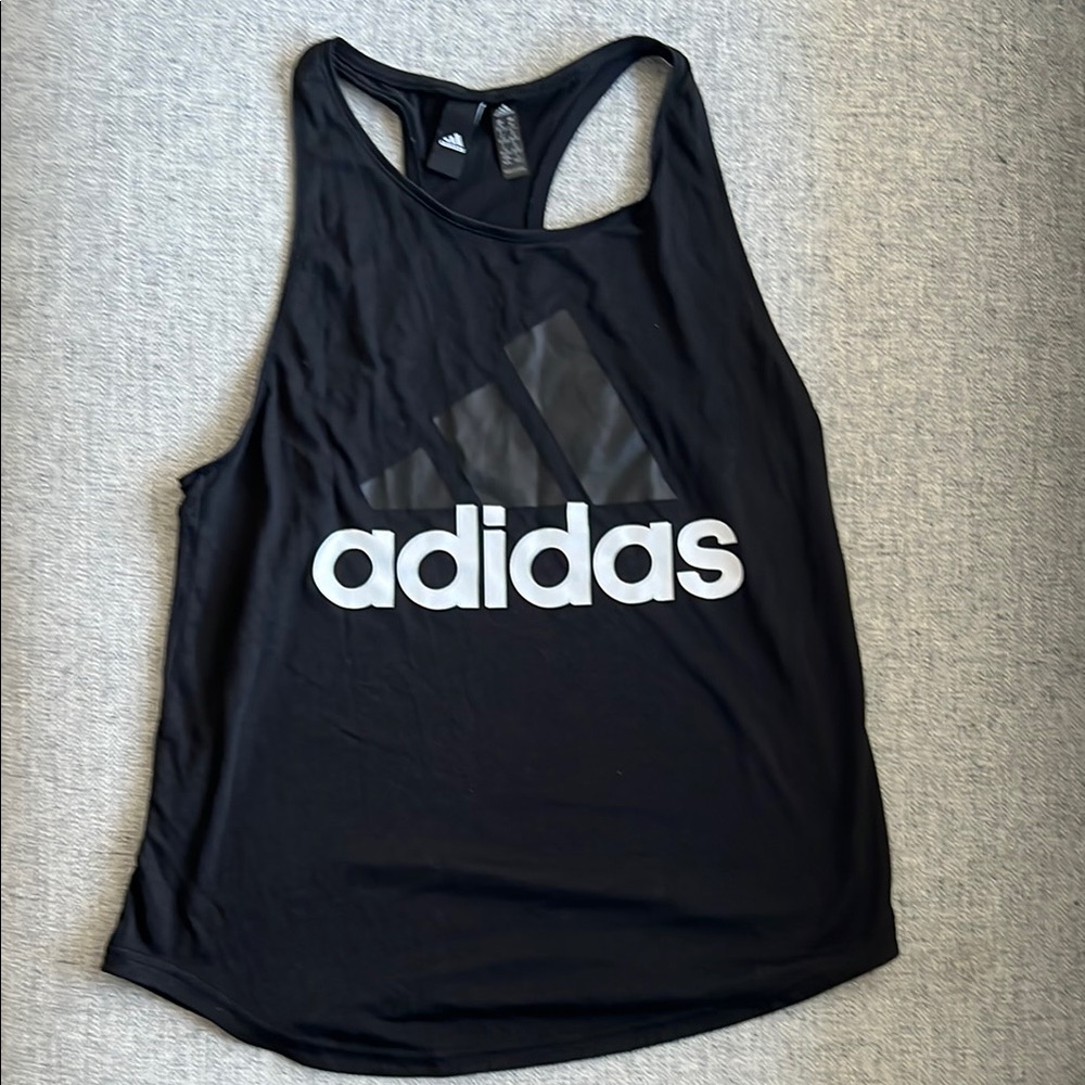 Adidas Black Tank Top